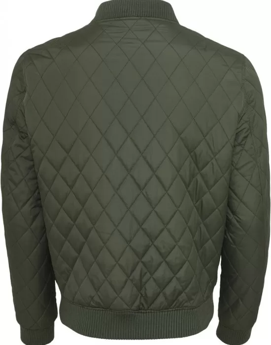 Мъжко пролетно-есенно яке Urban Classics в цвят маслина, Якета Пролет / Есен - Hoodstyle.bg