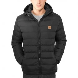 Мъжко зимно яке Urban Classics Basic blkblkblk