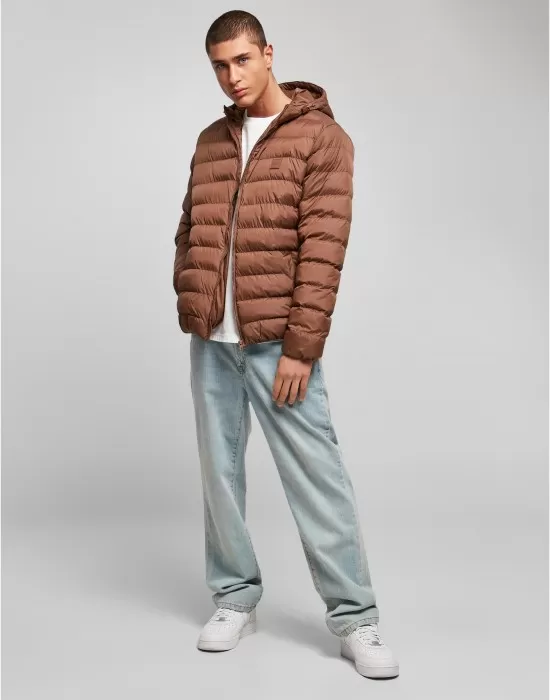 Мъжко зимно яке Urban Classics Basic bark, Зимни якета - Hoodstyle.bg