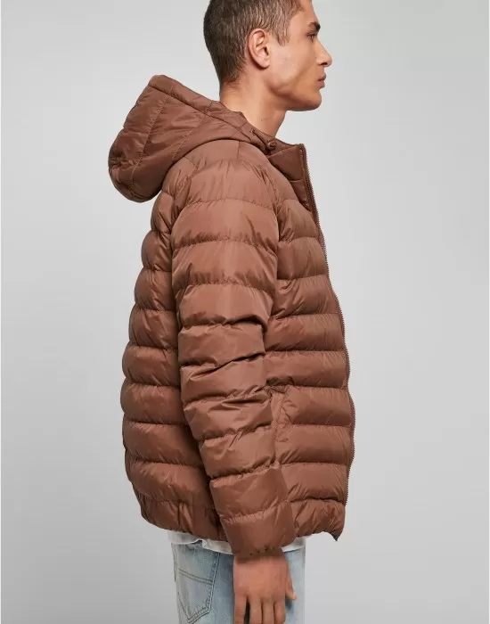 Мъжко зимно яке Urban Classics Basic bark, Зимни якета - Hoodstyle.bg