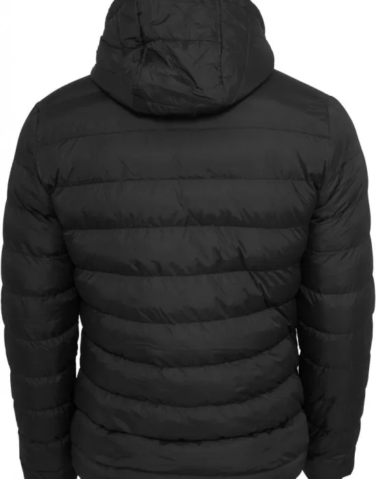 Мъжко зимно яке Urban Classics Basic blkwhtblk
