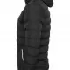 Мъжко зимно яке Urban Classics Basic blkwhtblk