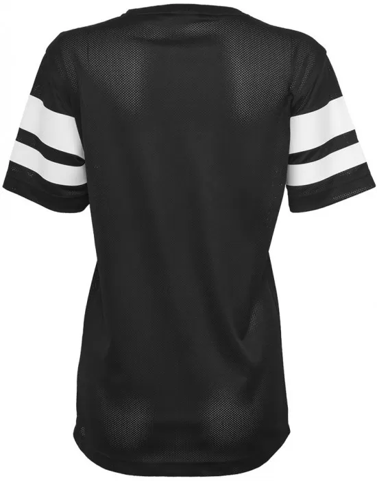 Дамска тениска с ивици на ръкавите Urban Classics, Тениски - Hoodstyle.bg