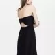 Черна дантелена рокля Urban Classics, Рокли - Hoodstyle.bg