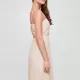Дамска рокля в светлобежов цвят Urban Classics Ladies Dress, Рокли - Hoodstyle.bg