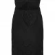 Черна дантелена рокля Urban Classics, Рокли - Hoodstyle.bg