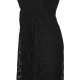 Черна дантелена рокля Urban Classics, Рокли - Hoodstyle.bg