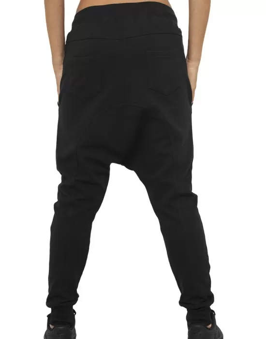 Дамско долнище в черен цвят Urban Classics Sarouel, Долнища - Hoodstyle.bg