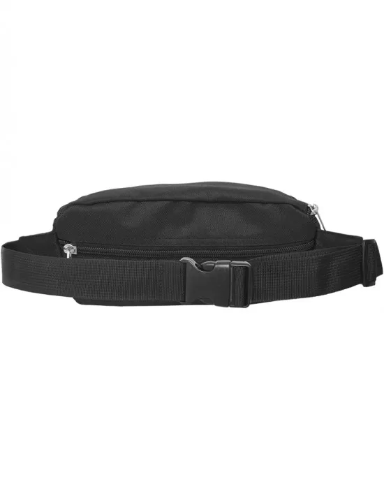 Чанта в черен цвят Urban Classics Hip Bag, Чанти и Раници - Hoodstyle.bg