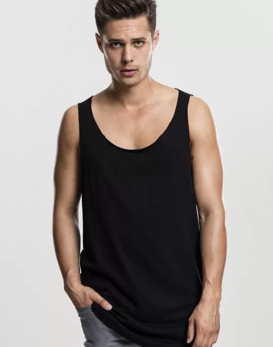 Мъжки черен потник Urban Classics, Потници - Hoodstyle.bg