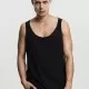 Мъжки черен потник Urban Classics, Потници - Hoodstyle.bg