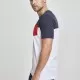 Мъжка тениска Urban Classics whitenavyfire red, Тениски - Hoodstyle.bg