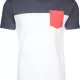 Мъжка тениска Urban Classics whitenavyfire red, Тениски - Hoodstyle.bg
