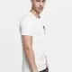 Мъжка тениска Urban Classics wht/blk с джоб, Тениски - Hoodstyle.bg