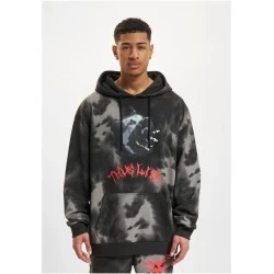 Суичър Thug Life Sky Hoodies black/grey XXL
