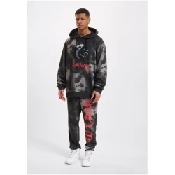 Суичър Thug Life Sky Hoodies black/grey XXL