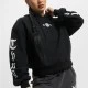 Дамски суичър в черен цвят Thug Life Caution