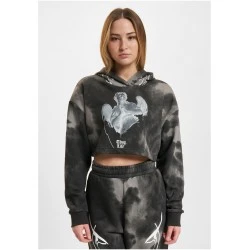 Суичър Thug Life Sky Hoodies black/grey XS