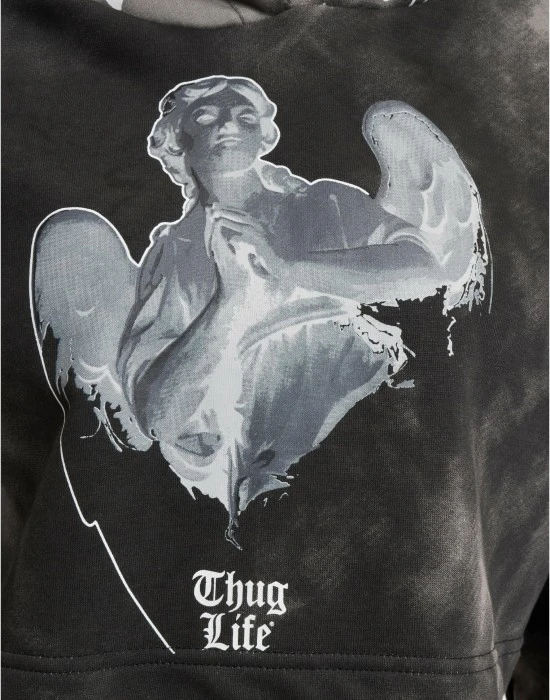 Суичър Thug Life Sky Hoodies black/grey XS