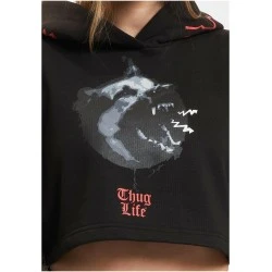 Суичър Thug Life Dusky Hoodies black XS