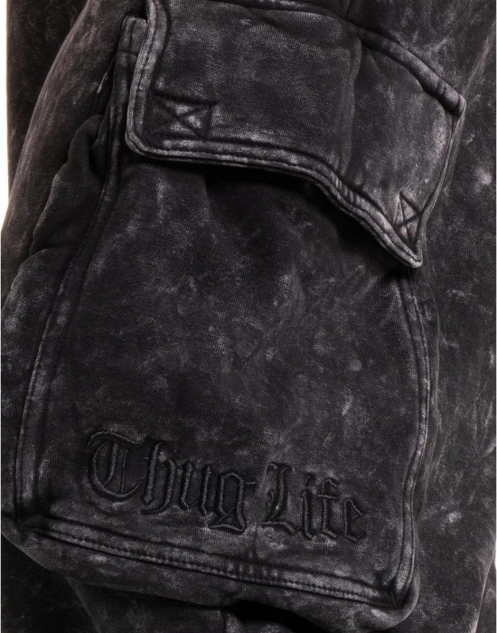 Долнище Thug Life Acid Sweat Pants black XS