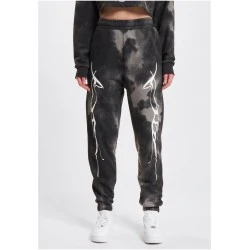 Долнище Thug Life Sky Jogginghosen black/grey XS