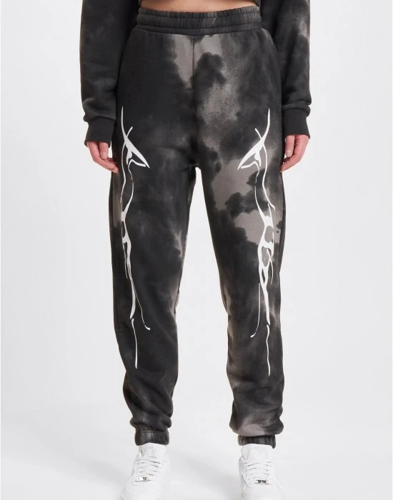 Долнище Thug Life Sky Jogginghosen black/grey XS