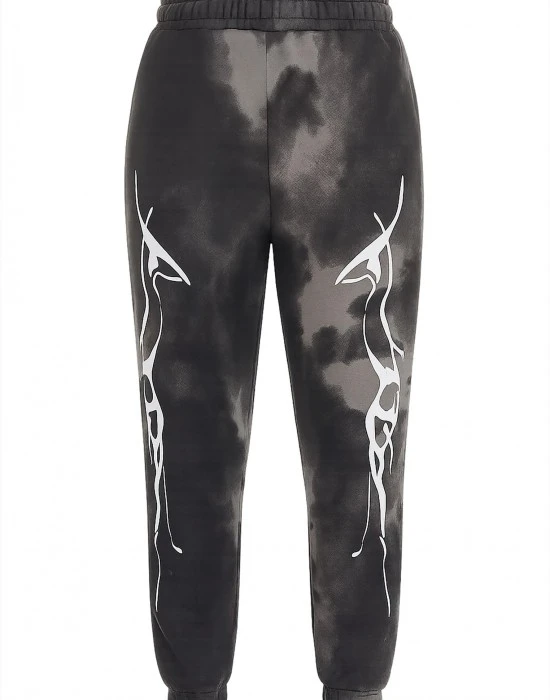 Долнище Thug Life Sky Jogginghosen black/grey XS