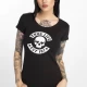 Дамска тениска в черен цвят Thug Life Queen, Тениски - Hoodstyle.bg
