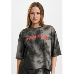 Тениска Thug Life Sky T-Shirts black/grey XS