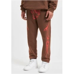 Долнище Thug Life Ink Jogginghosen brown XXL