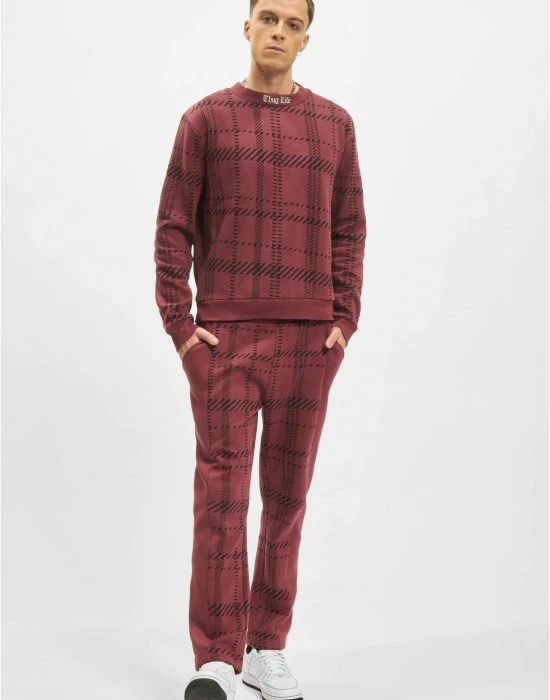 Долнище Thug Life Mosch Jogginghosen brown XXL