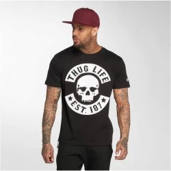 Тениска Thug Life B.Skull T-Shirt black XXL