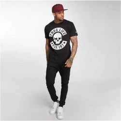 Тениска Thug Life B.Skull T-Shirt black XXL