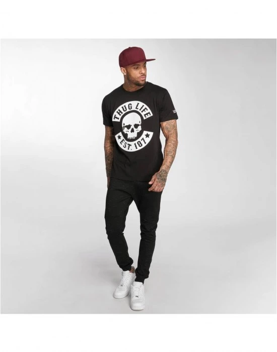 Тениска Thug Life B.Skull T-Shirt black XXL