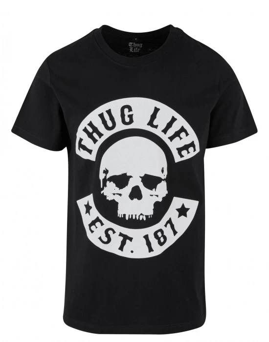 Тениска Thug Life B.Skull T-Shirt black XXL