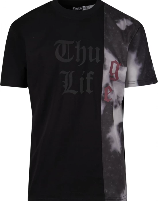 Мъка тениска в черен цвят Thug Life Underground, Тениски - Hoodstyle.bg