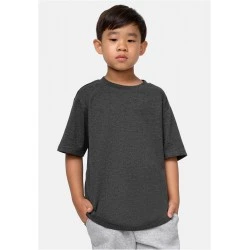Тениска за момчета Boys Tall Tee charcoal 158/164