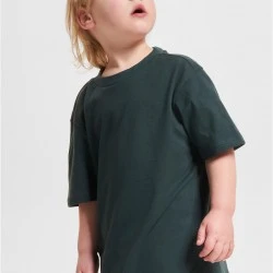 Тениска за момчета Boys Tall Tee bottlegreen 158/164