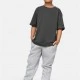 Тениска за момчета Boys Tall Tee charcoal 158/164