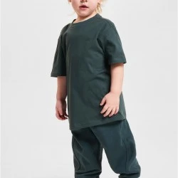 Тениска за момчета Boys Tall Tee bottlegreen 158/164