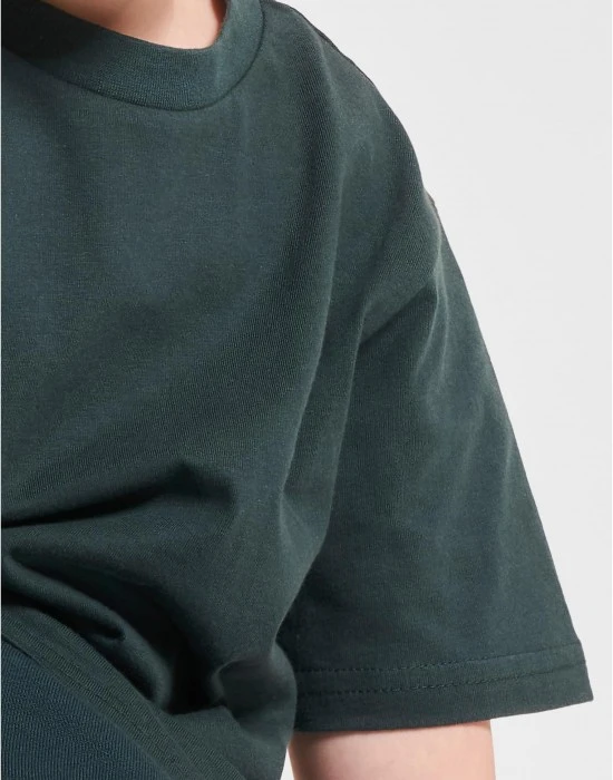 Тениска за момчета Boys Tall Tee bottlegreen 158/164