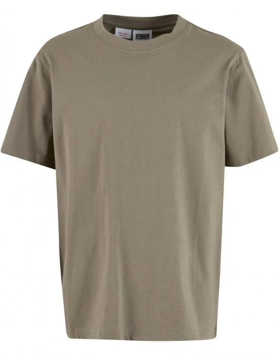 Тениска за момчета Boys Tall Tee paleolive 158/164