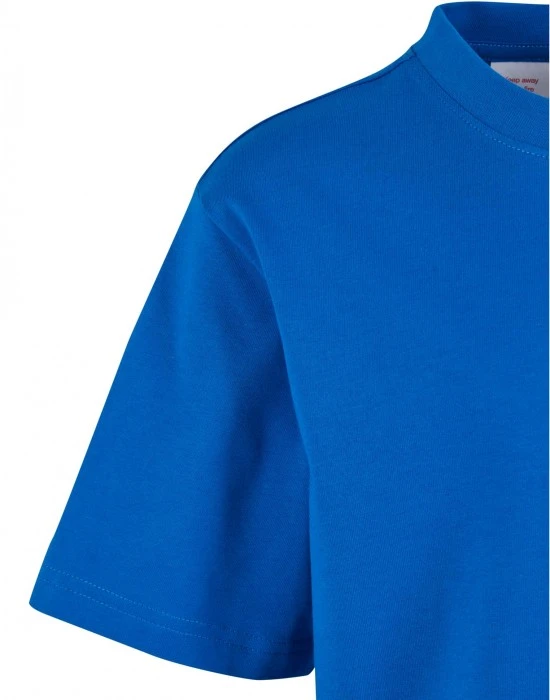 Тениска за момчета Boys Tall Tee brightblue 158/164