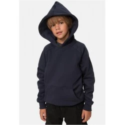 Boys Blank Hoody navy 158/164