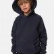 Boys Blank Hoody navy 158/164