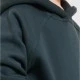 Boys Blank Hoody bottlegreen 158/164