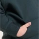 Boys Blank Hoody bottlegreen 158/164