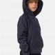Boys Blank Hoody navy 158/164