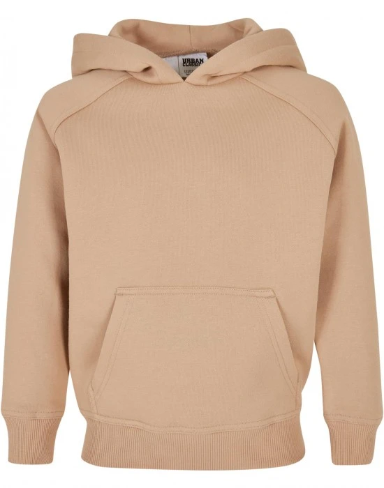 Boys Blank Hoody unionbeige 158/164